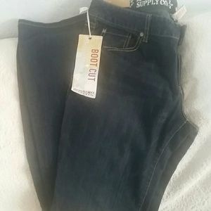 NWT Mossimo BOOT CUT JEANS SIZE 11R